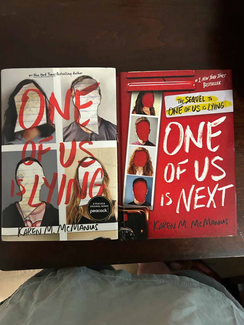 One of Us Is Lying & Sequel Hardcover Book Set